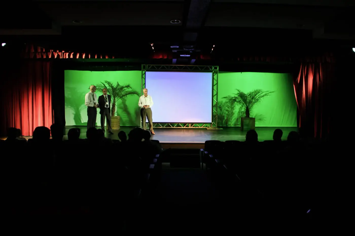 Eventos Internos e Ações